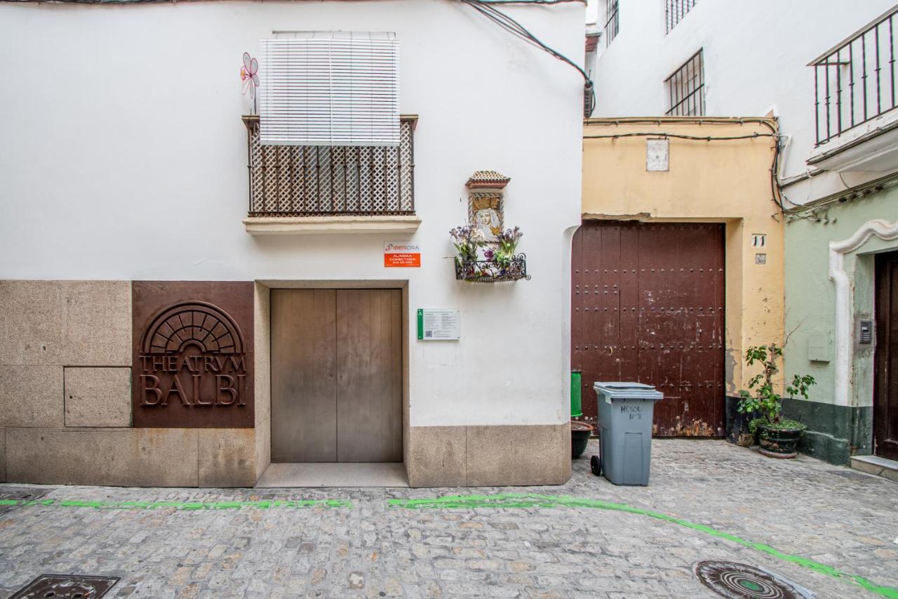 Las Tres Llaves De Cadiz Lejlighed Eksteriør billede