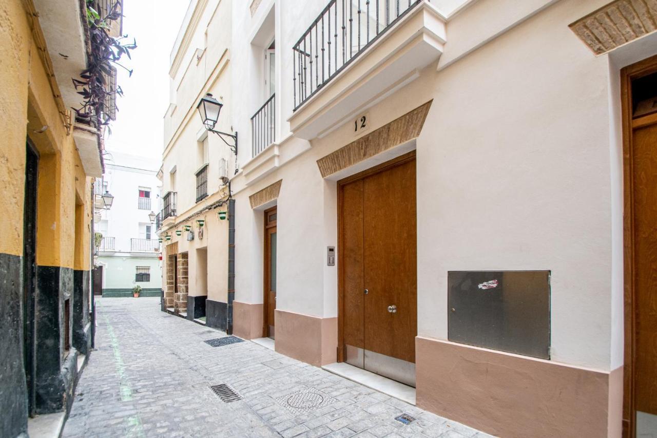 Las Tres Llaves De Cadiz Lejlighed Eksteriør billede