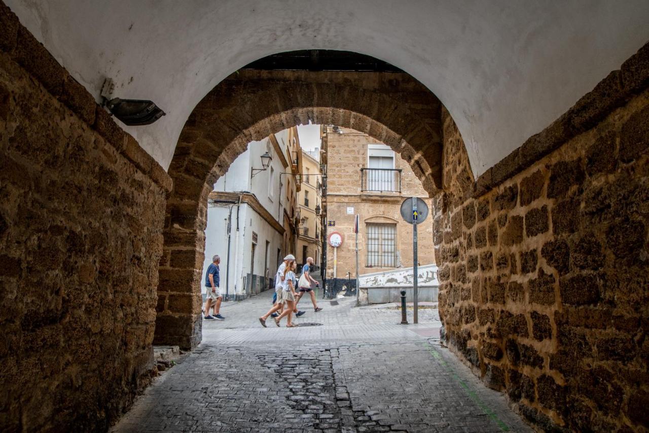 Las Tres Llaves De Cadiz Lejlighed Eksteriør billede