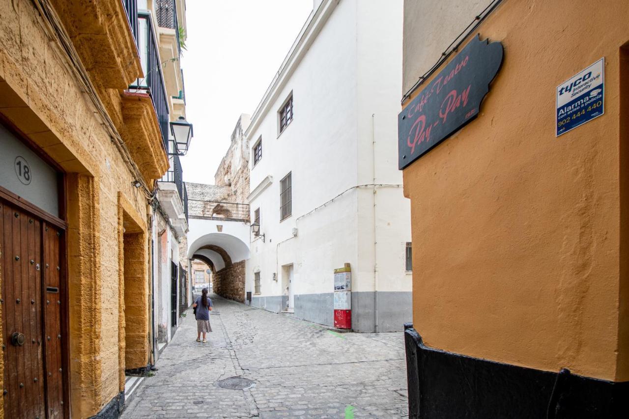 Las Tres Llaves De Cadiz Lejlighed Eksteriør billede